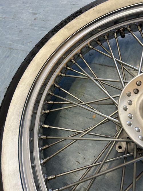Ruota anteriore
