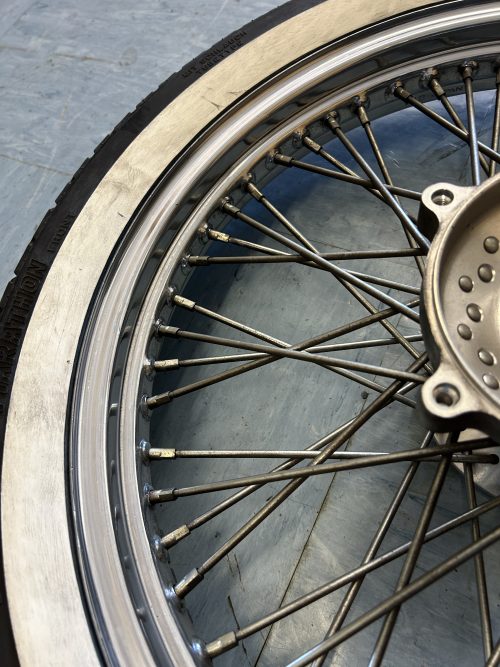 Ruota anteriore