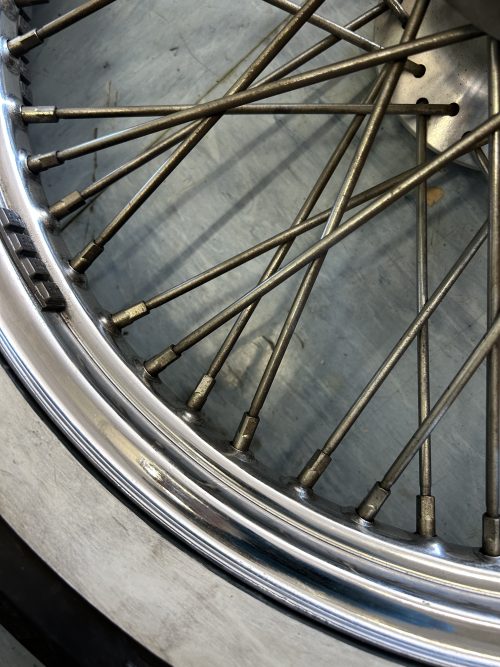 Ruota anteriore