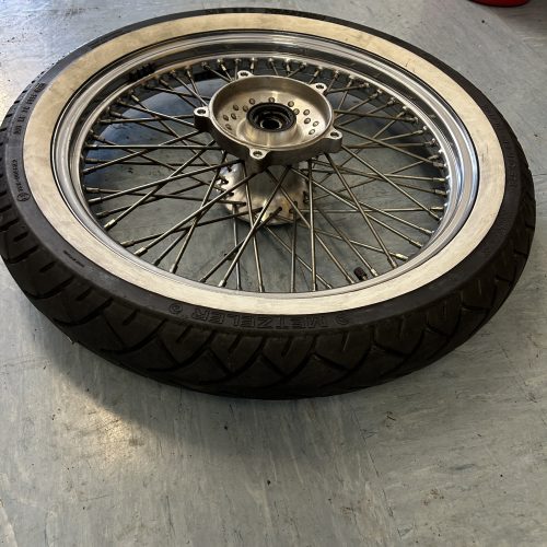 Ruota anteriore