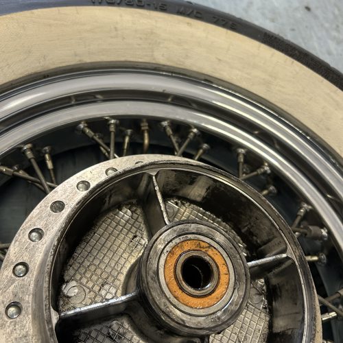 Ruota posteriore