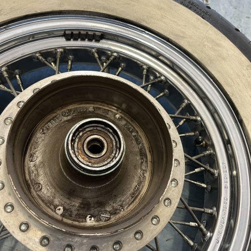 Ruota posteriore