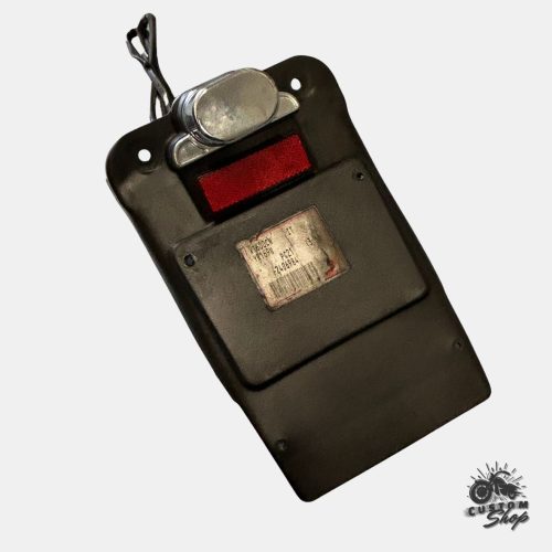 Porta targa originale