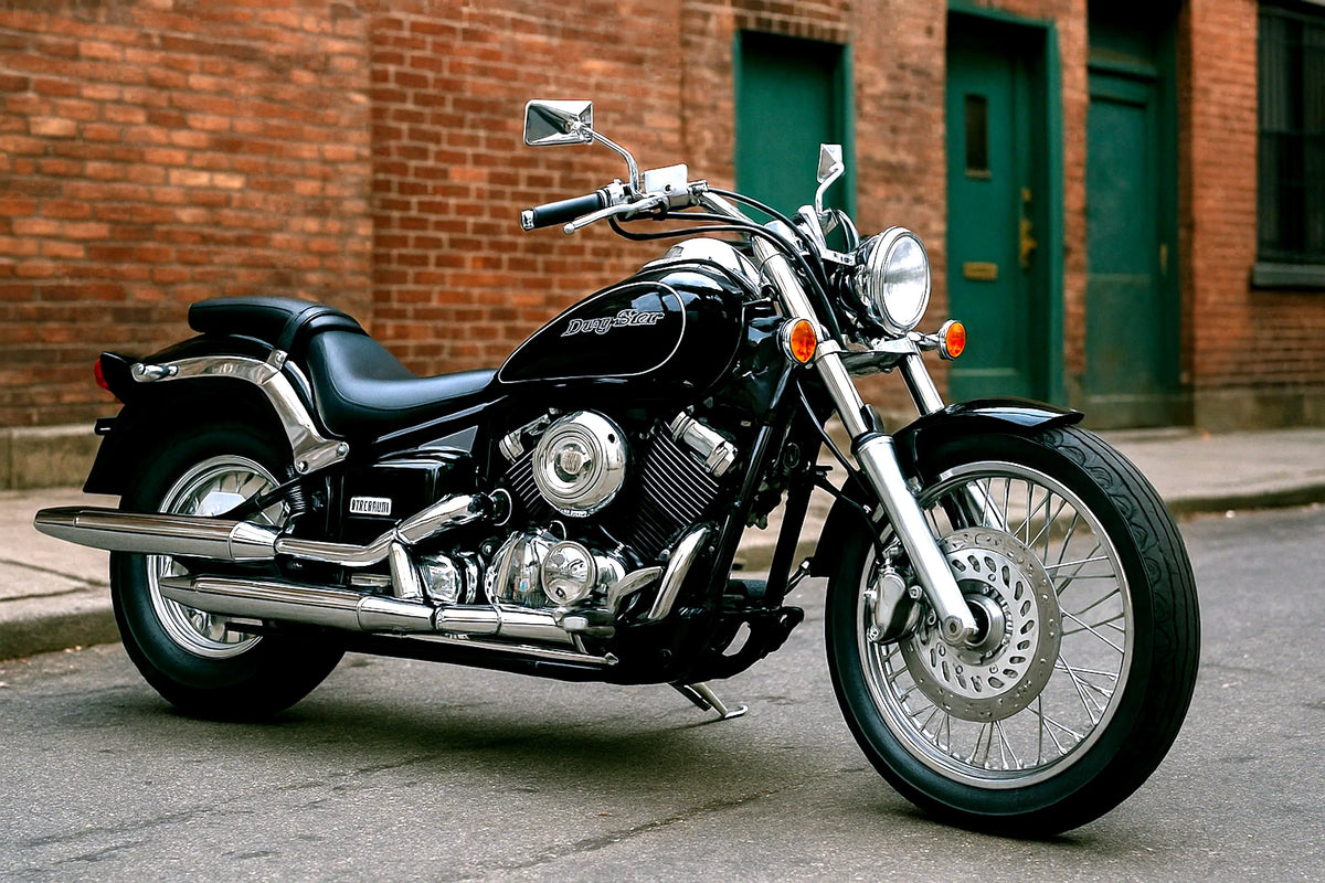 Yamaha Dragstar XVS650