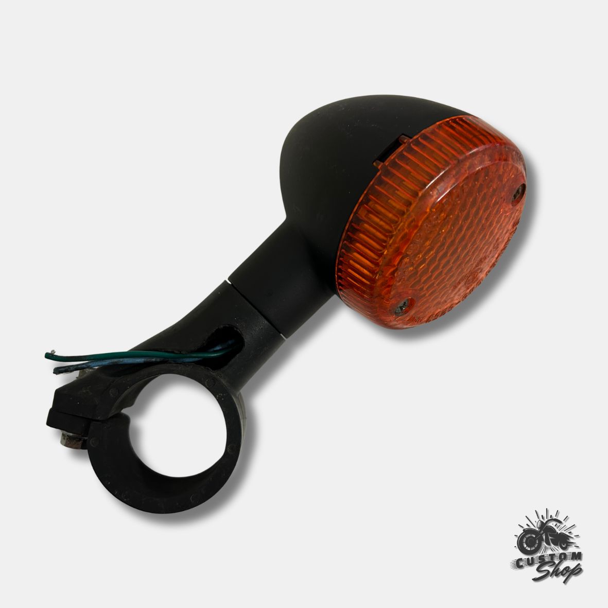 Indicatore di direzione anteriore dx nero