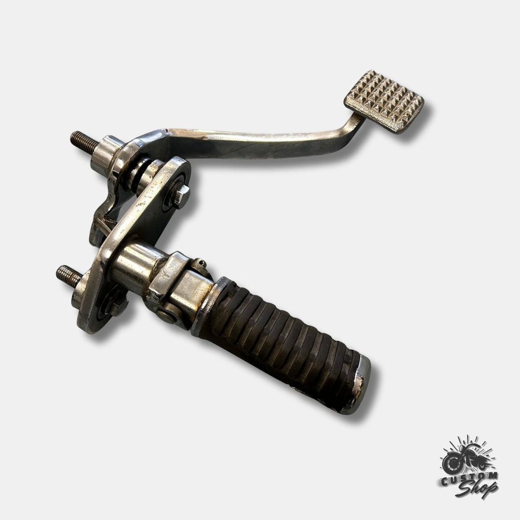 Pedana anteriore Dx completa