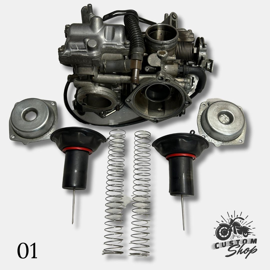 Carburatore doppio corpo