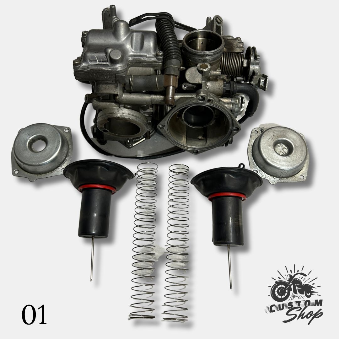 Carburatore doppio corpo