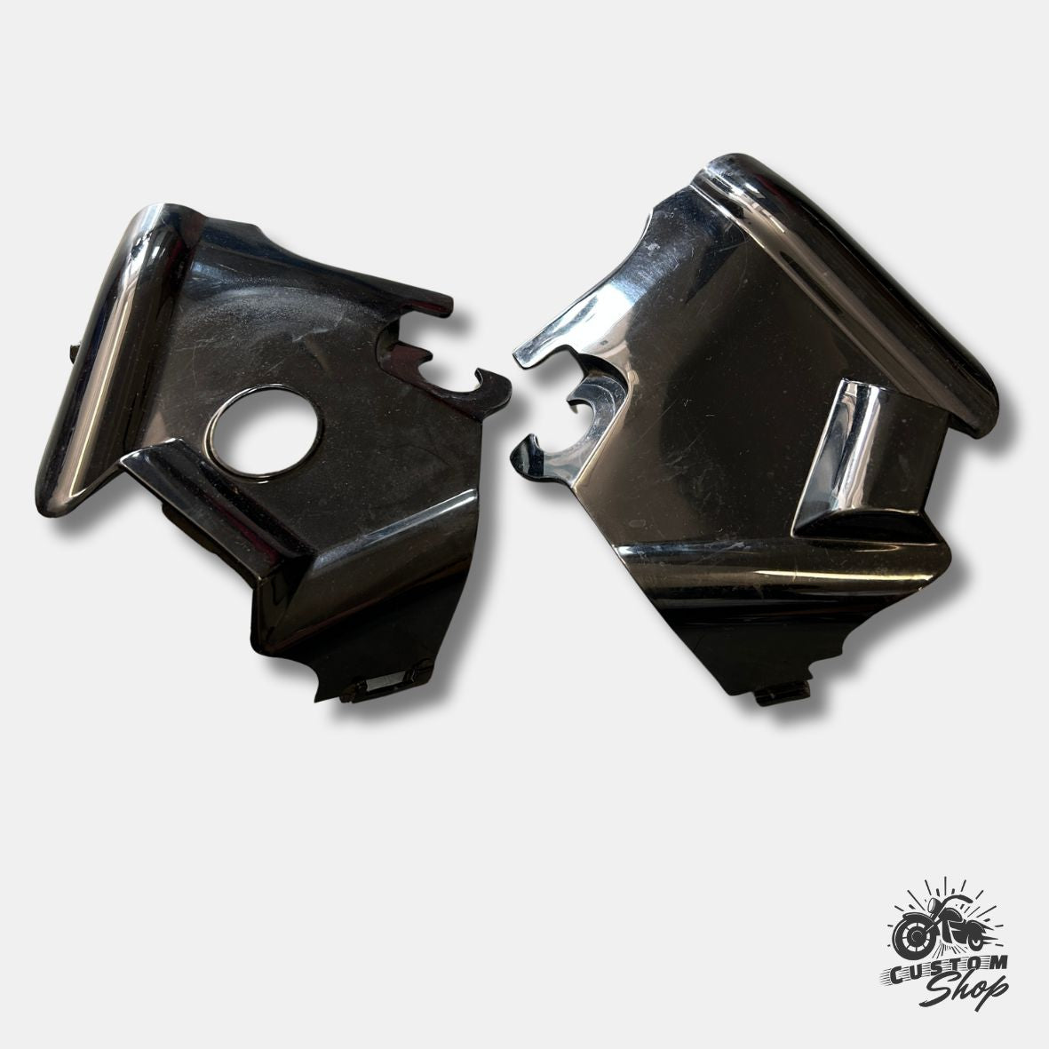 Carter laterali sterzo