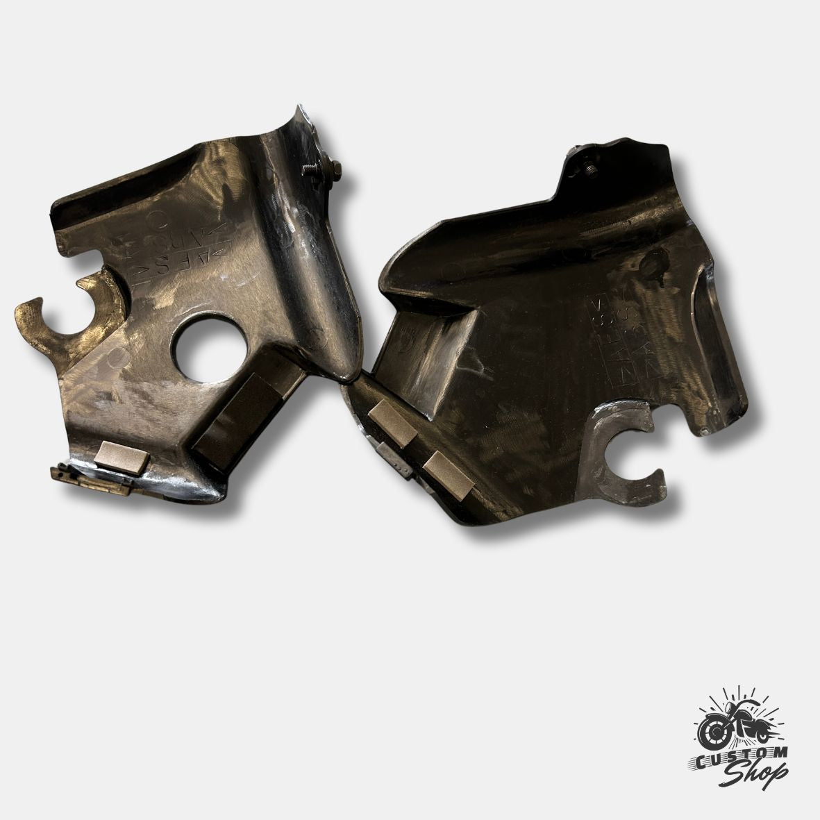 Carter laterali sterzo