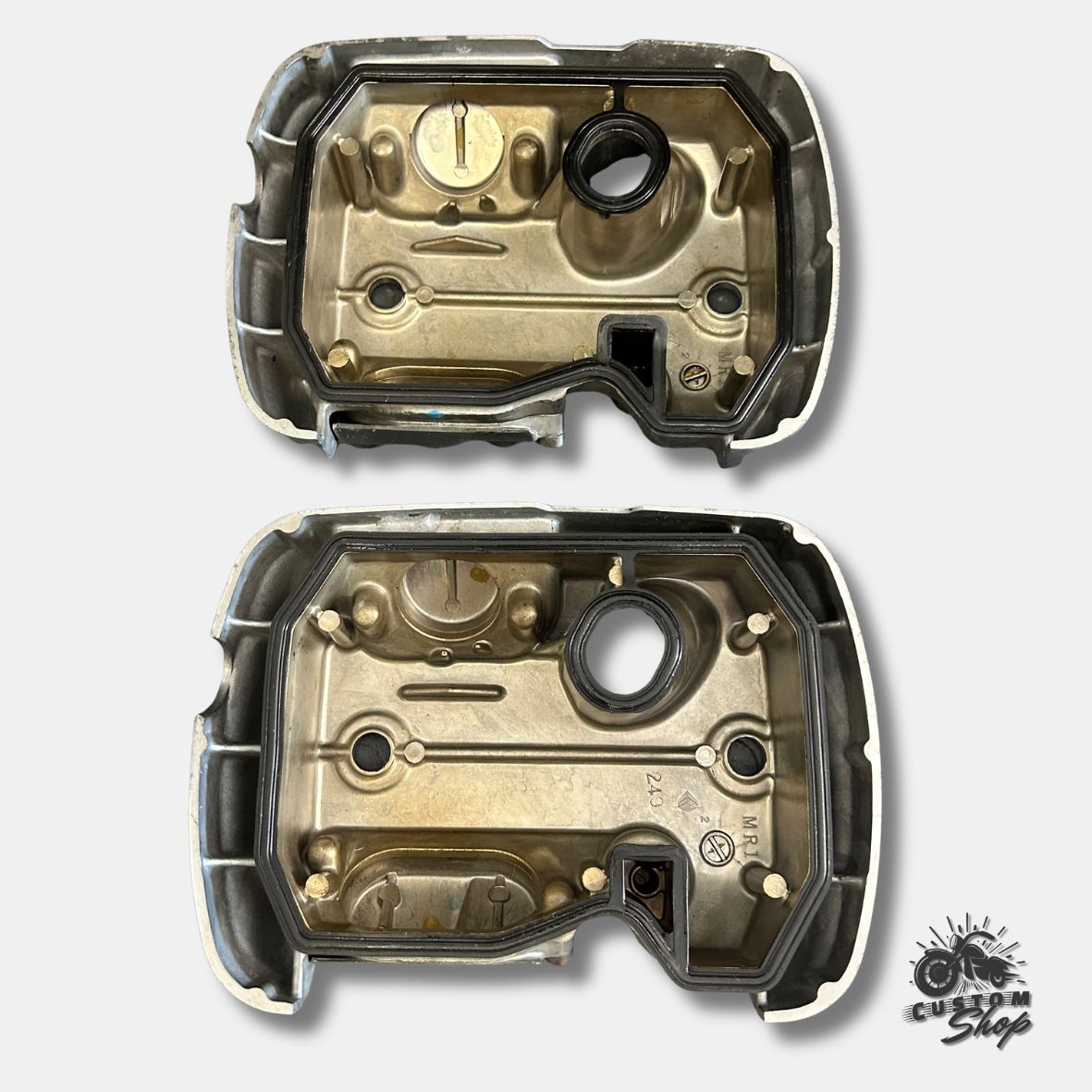 Carter testate motore