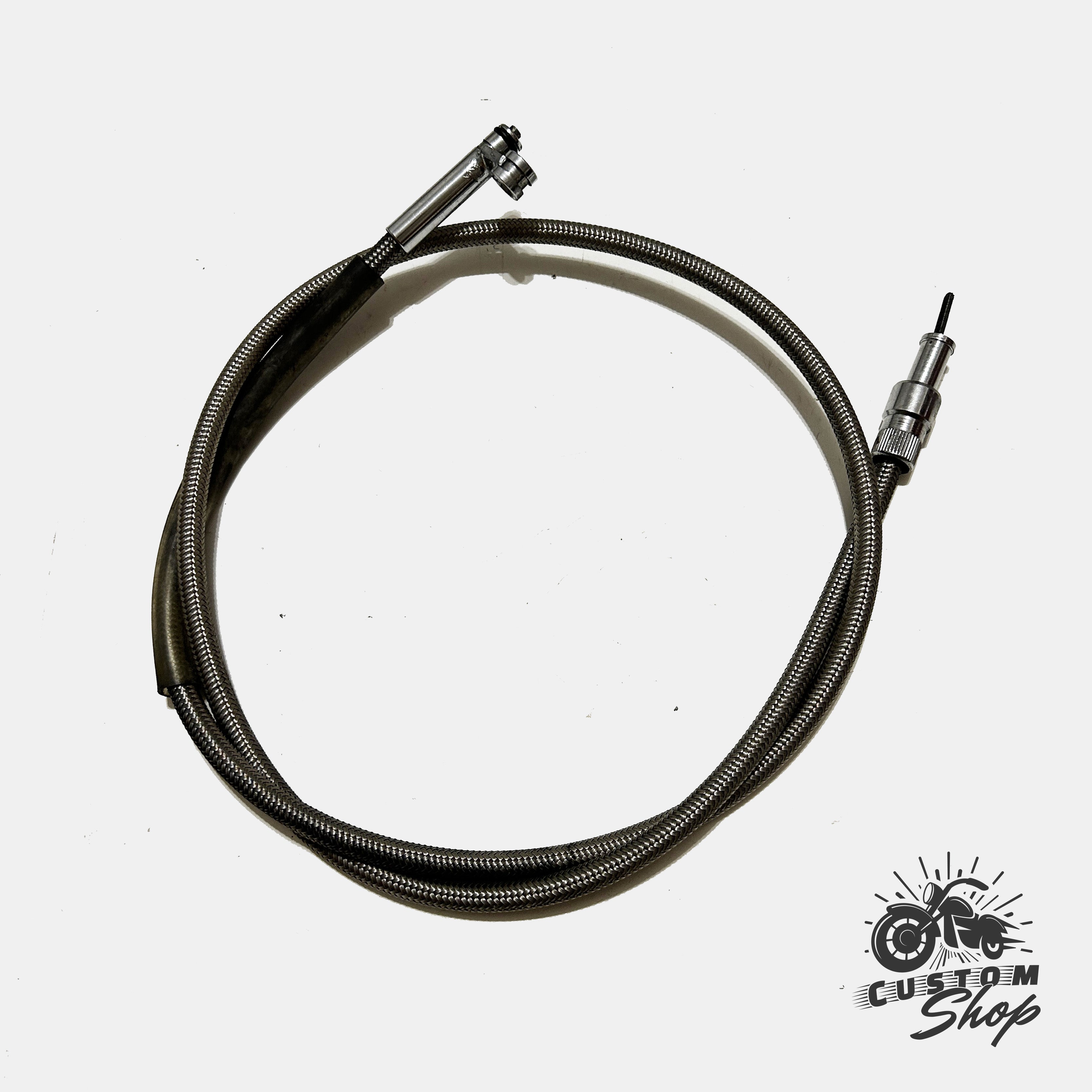 Cavo contachilometri in treccia di acciaio