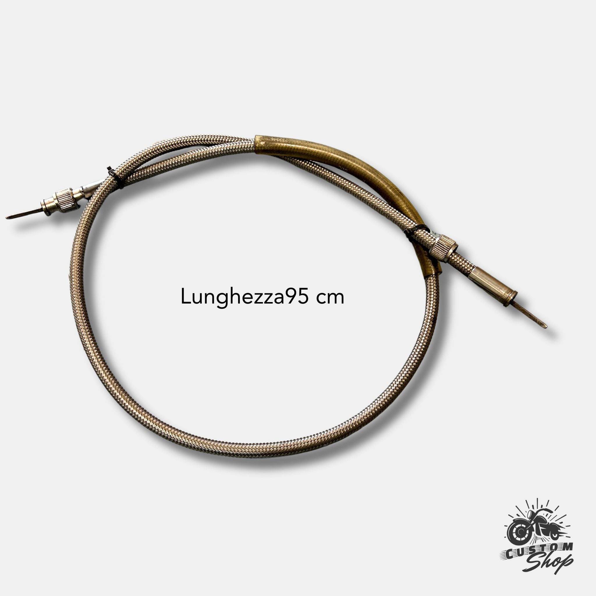 Cavo tachimetro in treccia di acciaio