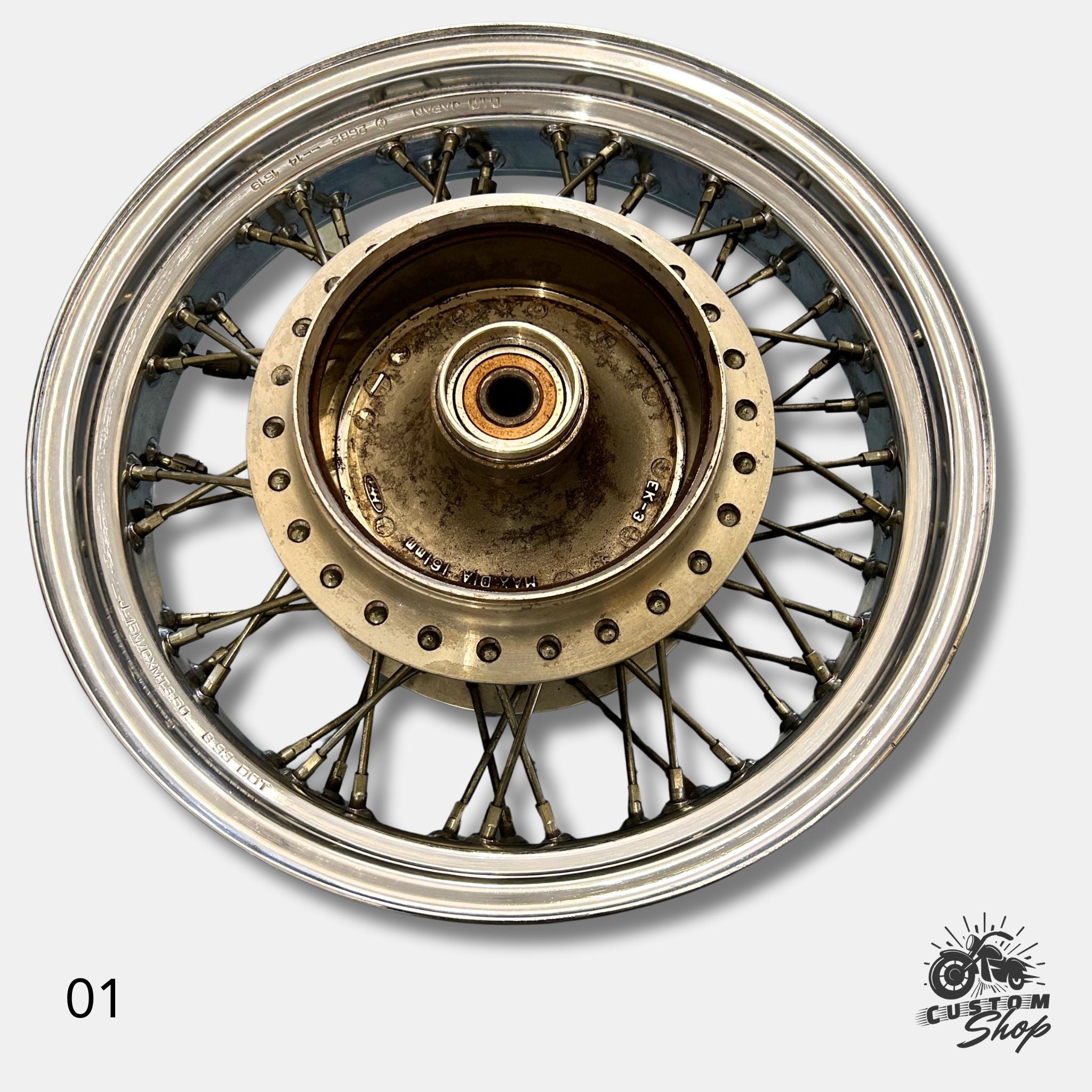 Cerchione posteriore