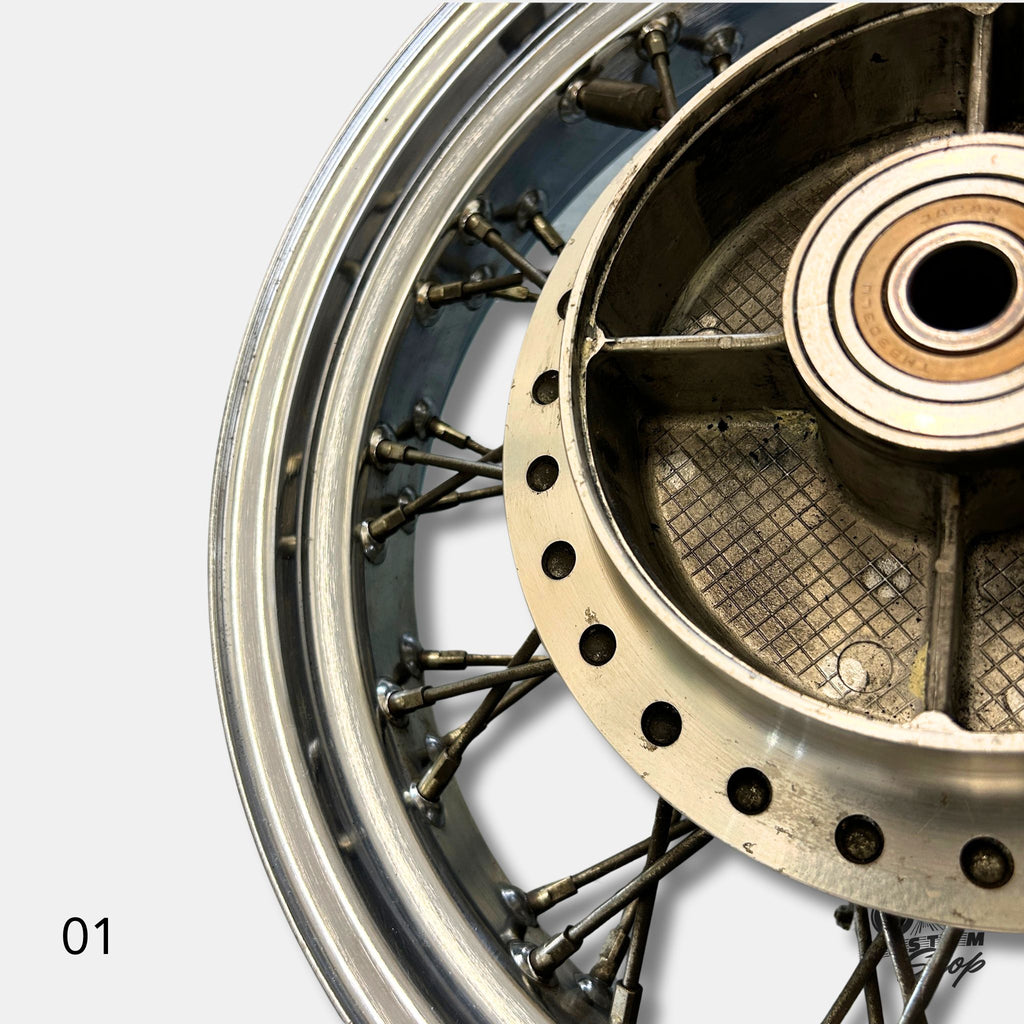 Cerchione posteriore