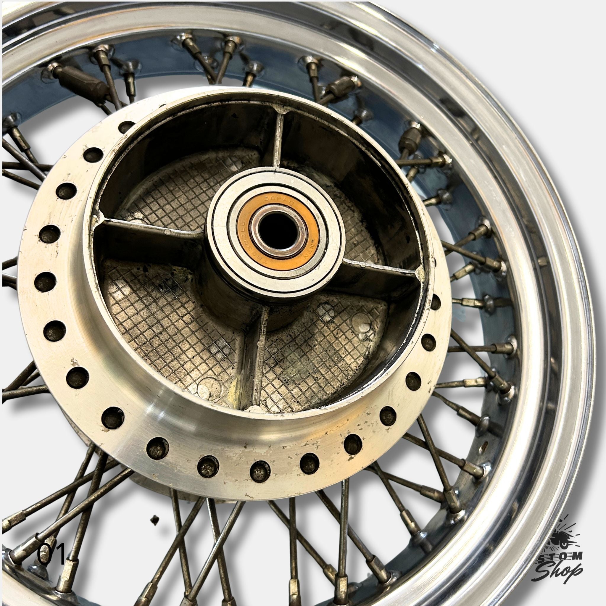 Cerchione posteriore