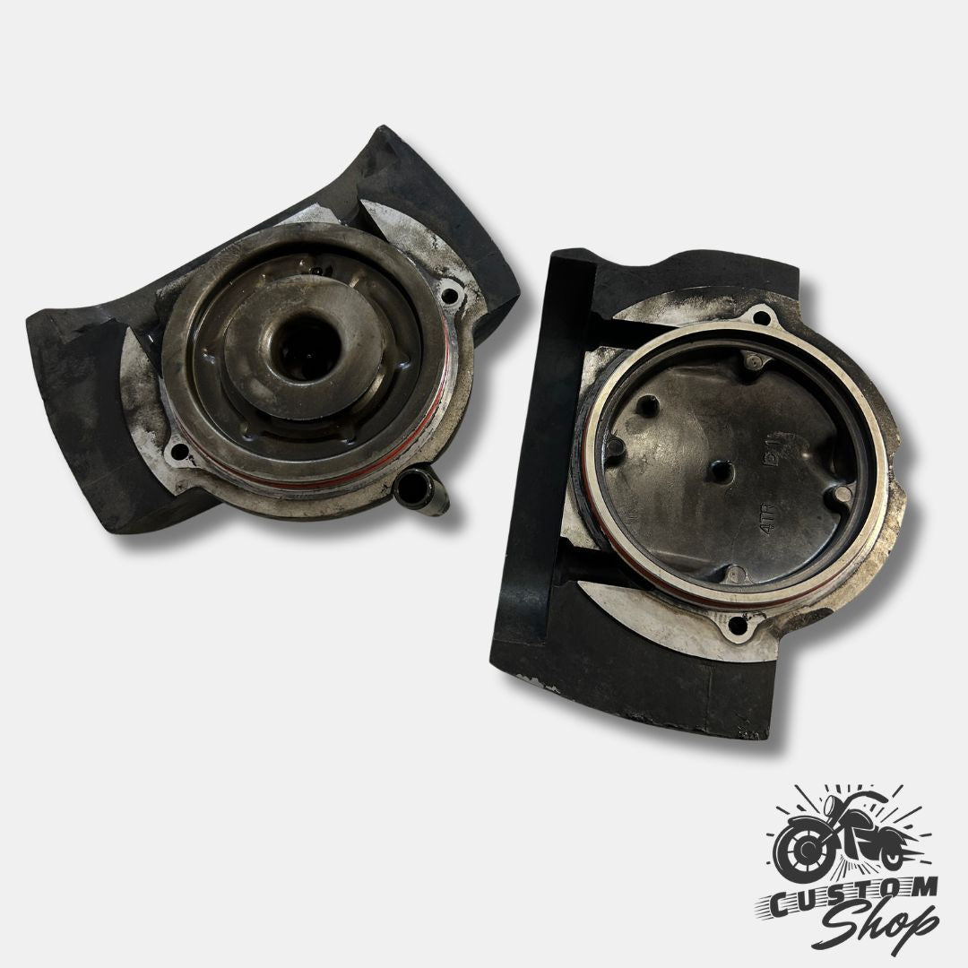 Coperchi laterali testata motore