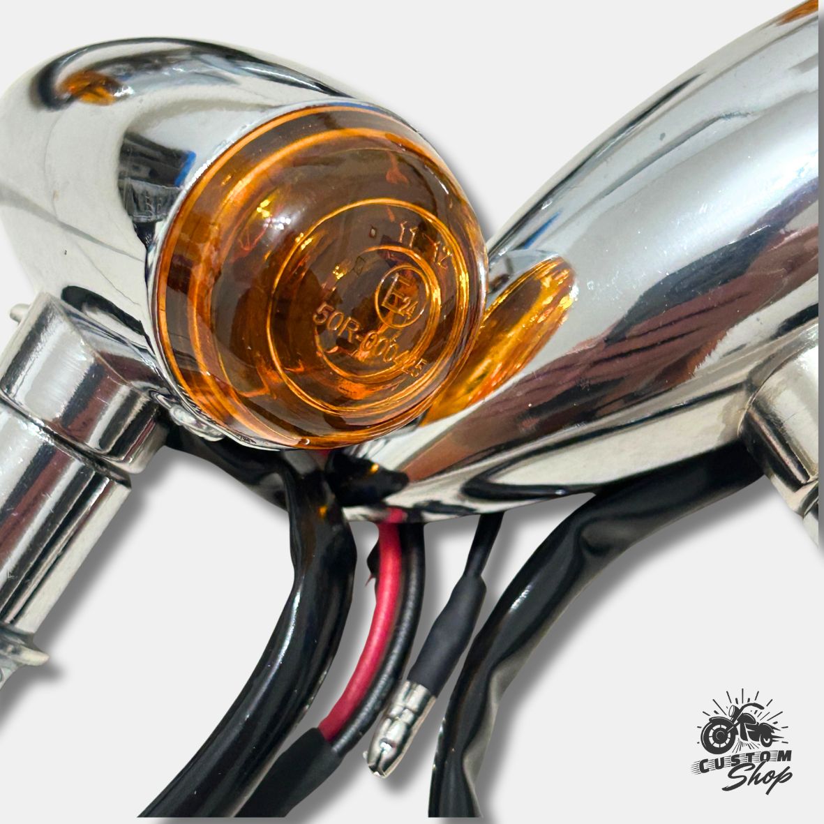 Indicatori di direzione aftermarket bullet