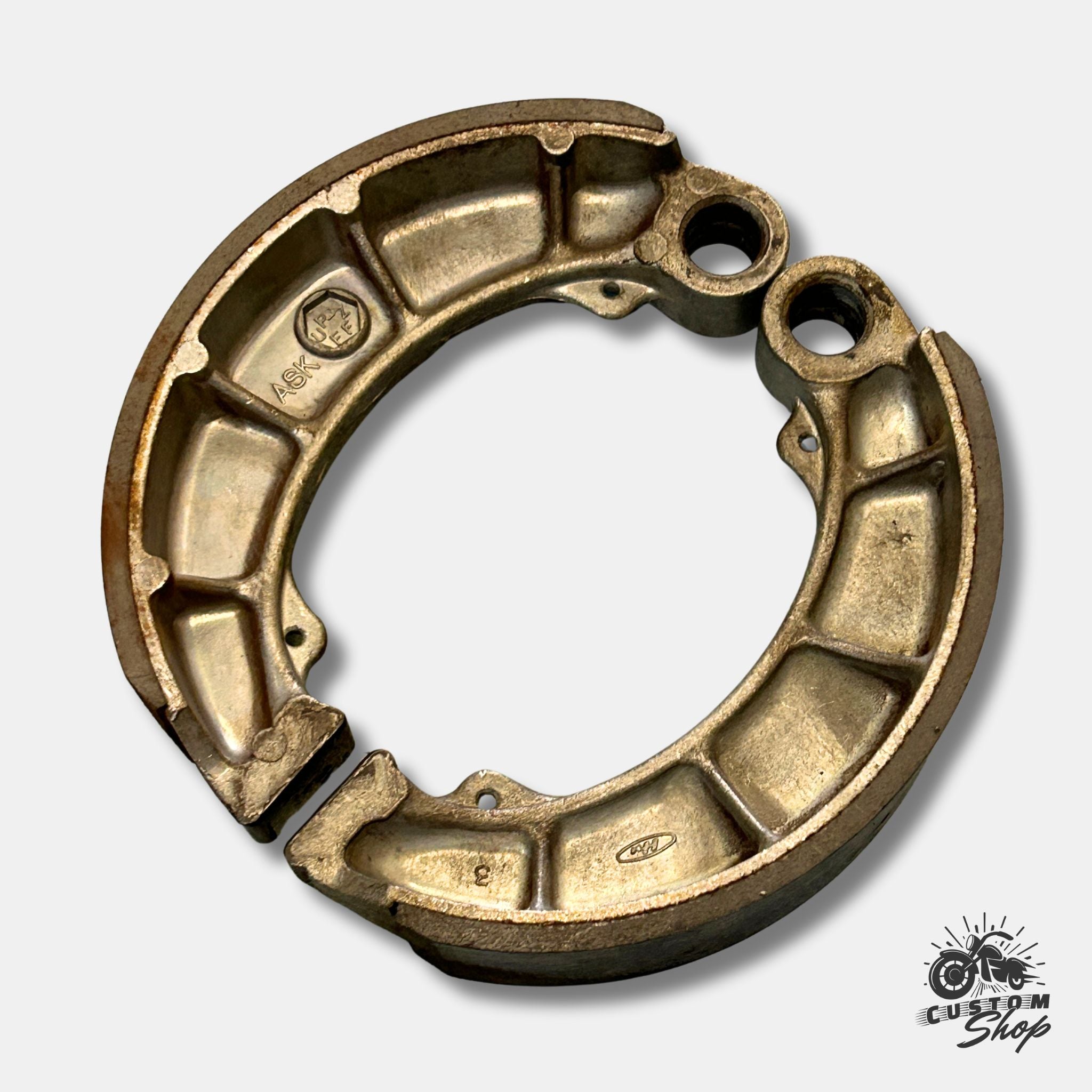 Gruppo ganascia freno posteriore