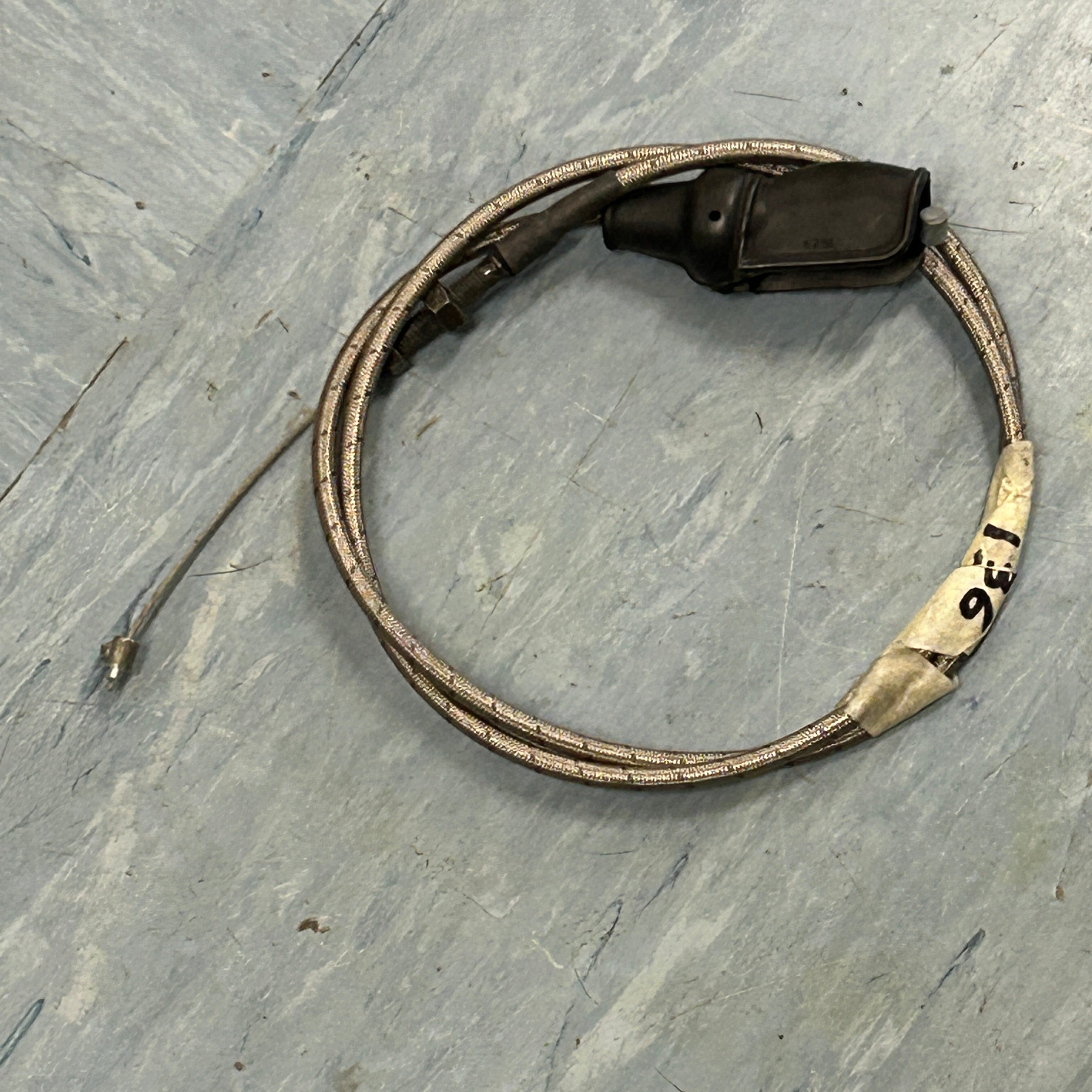 Cavo frizione in treccia di acciaio