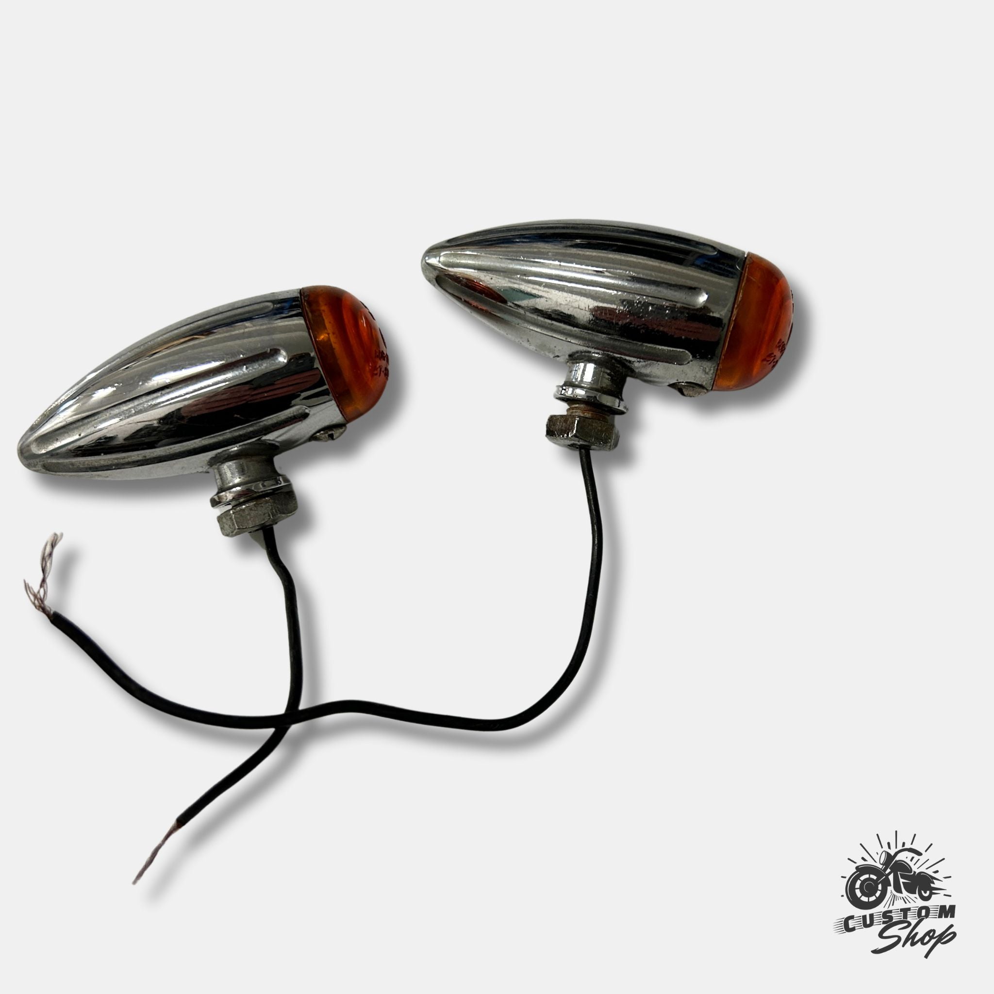 Indicatori di direzione bullet (coppia)