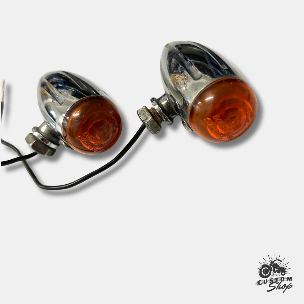 Indicatori di direzione bullet (coppia)