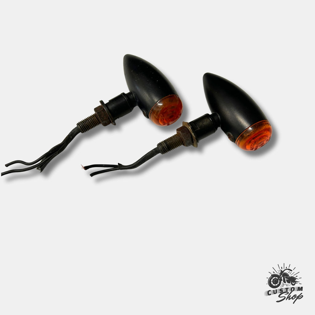 Indicatori di direzione bullet neri