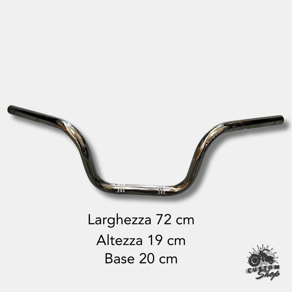 Manubrio Mini Ape Hanger