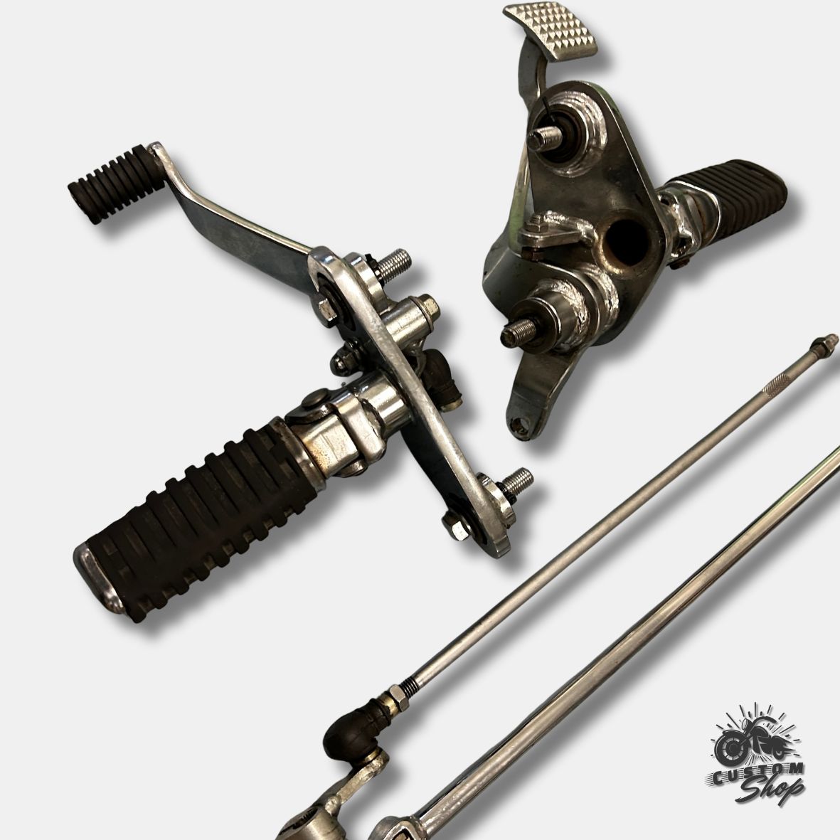 Pedane anteriori complete