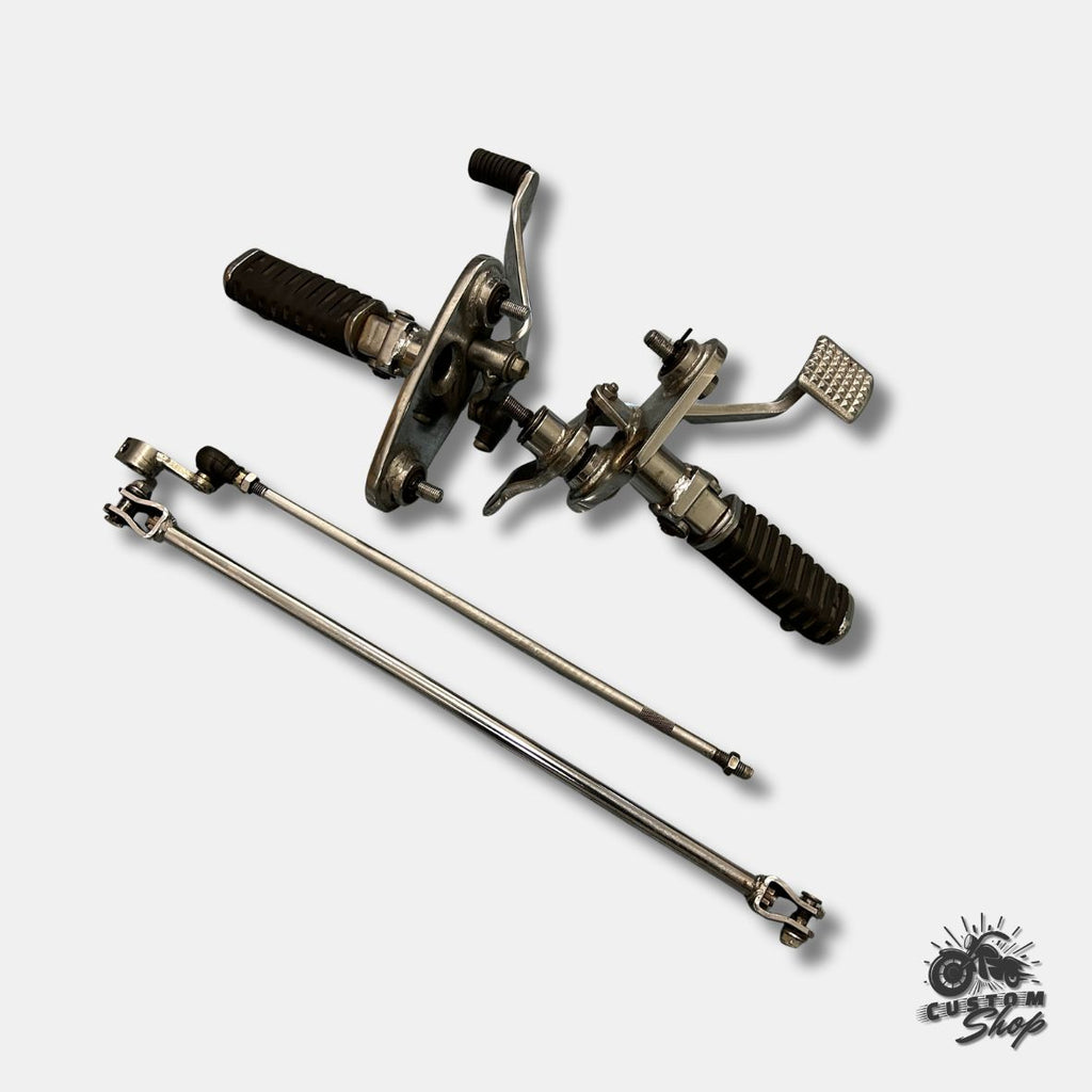 Pedane anteriori complete