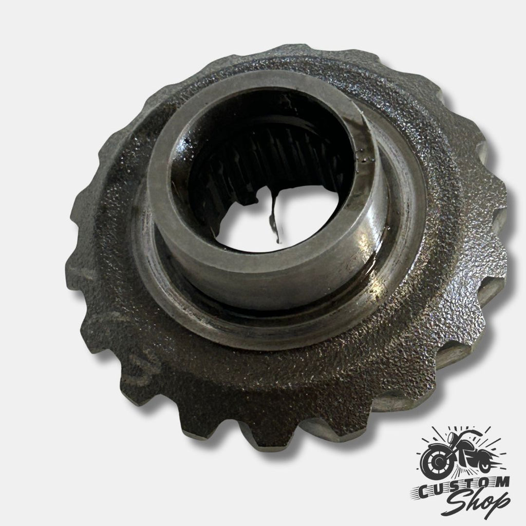 Pignone coppia conica