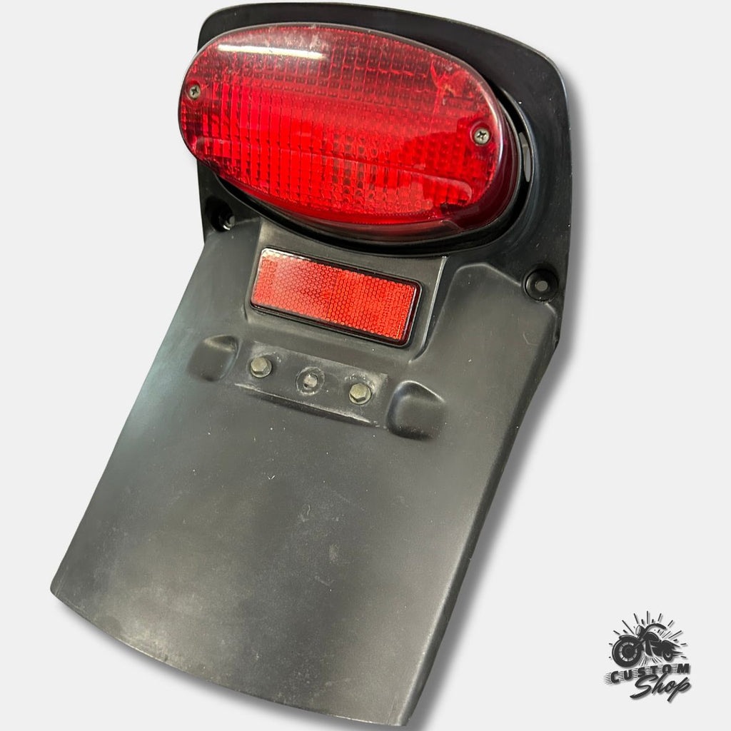 Supporto targa con faro mod. Sport