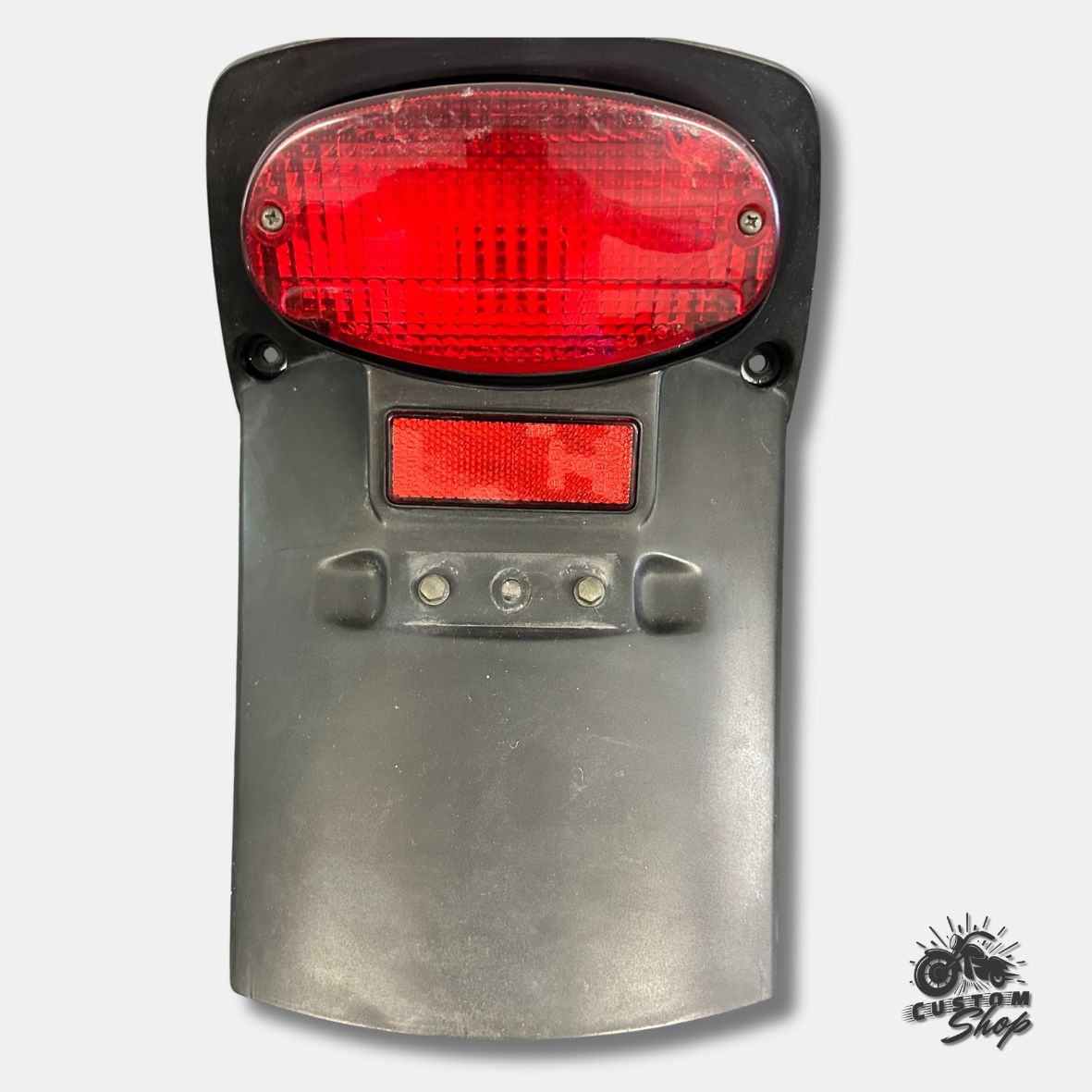 Supporto targa con faro mod. Sport