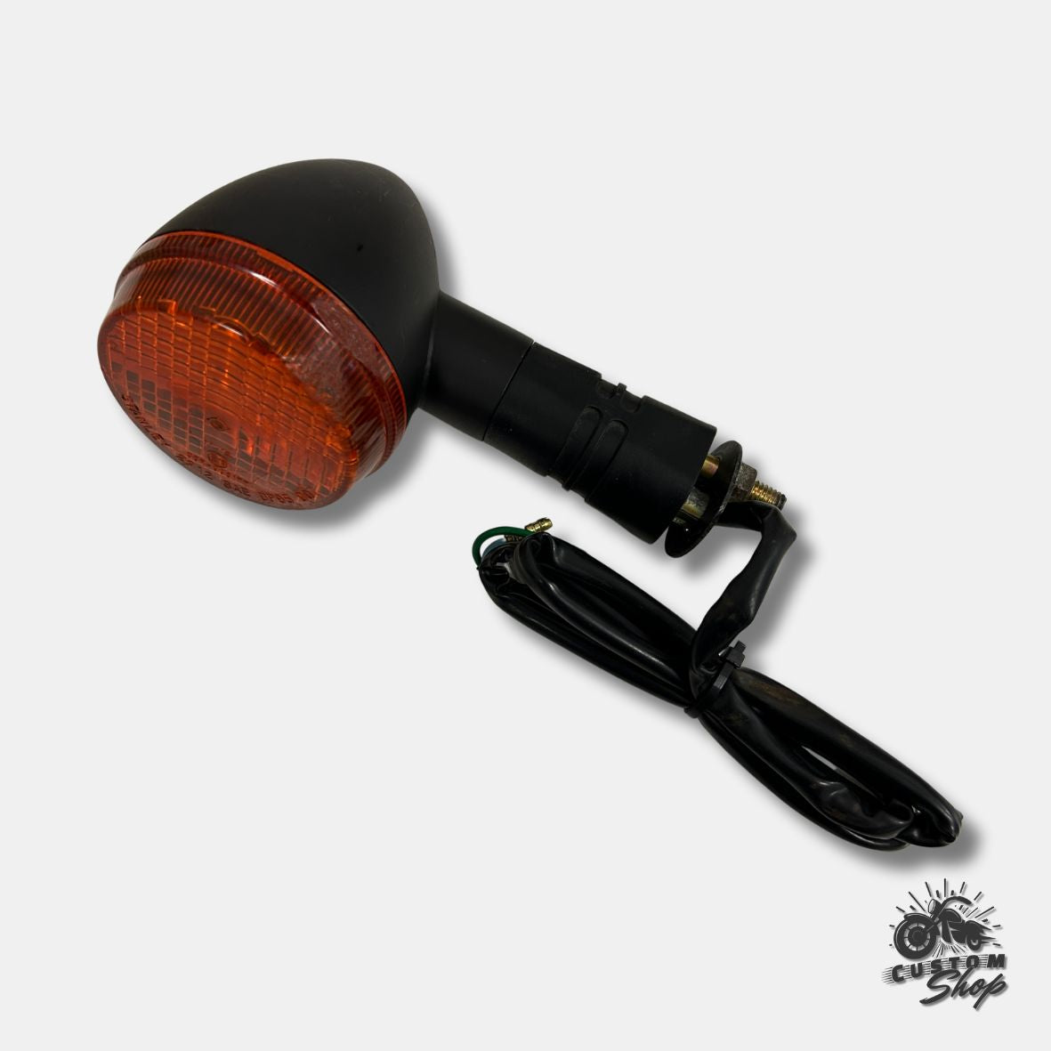 Indicatore di direzione posteriore Sx nero