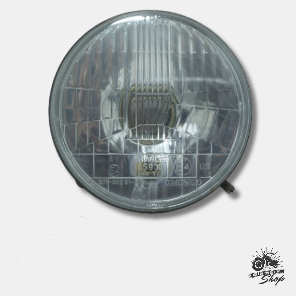 Parabola faro anteriore